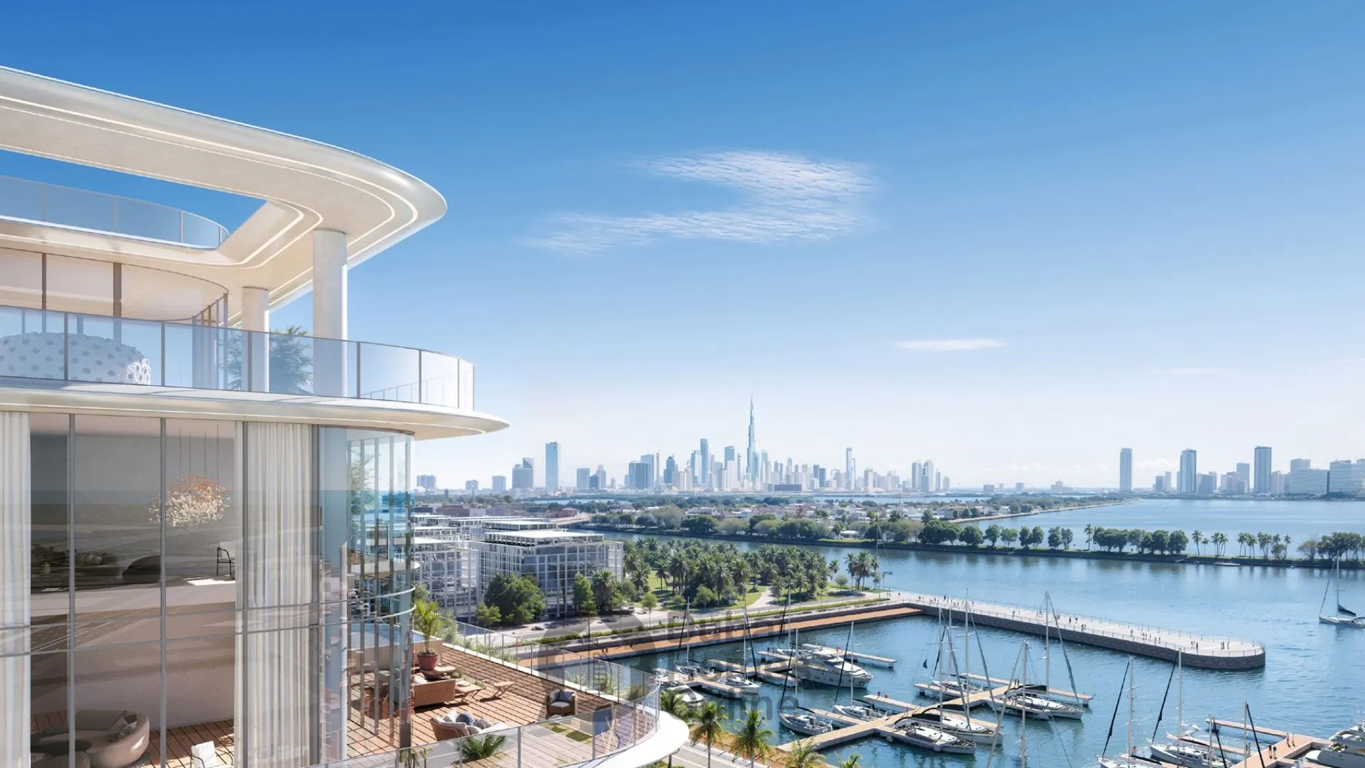  خرید آپارتمان و تاون هاوس کوتیر هاوس امتیاز در دبی آیلندز