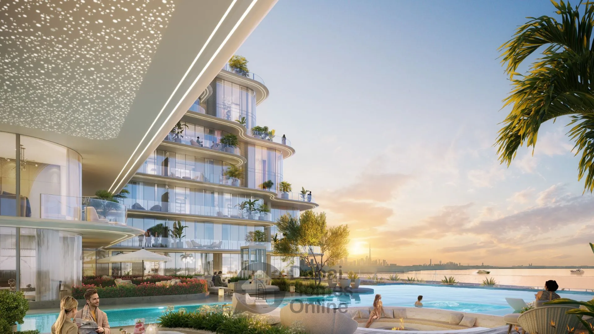  خرید آپارتمان و تاون هاوس کوتیر هاوس امتیاز در دبی آیلندز