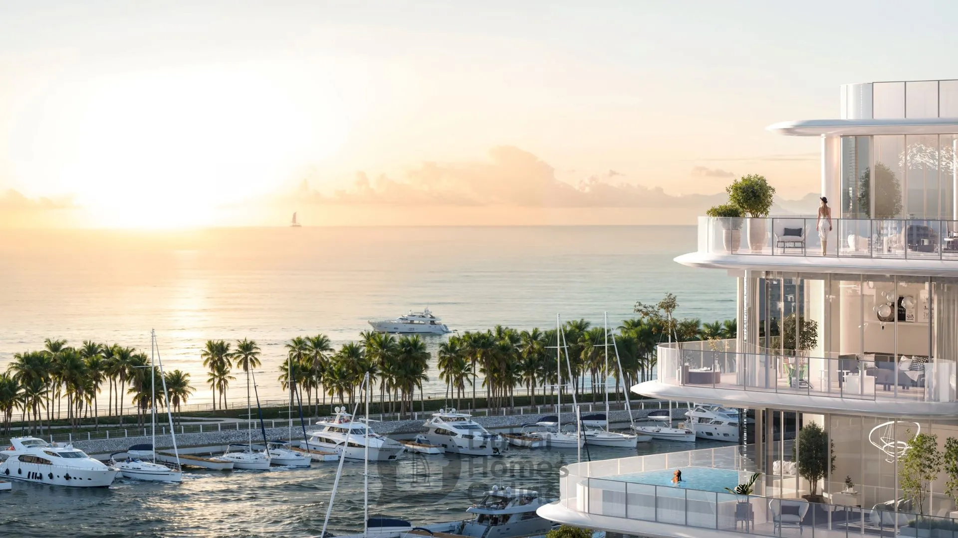  خرید آپارتمان و تاون هاوس کوتیر هاوس امتیاز در دبی آیلندز