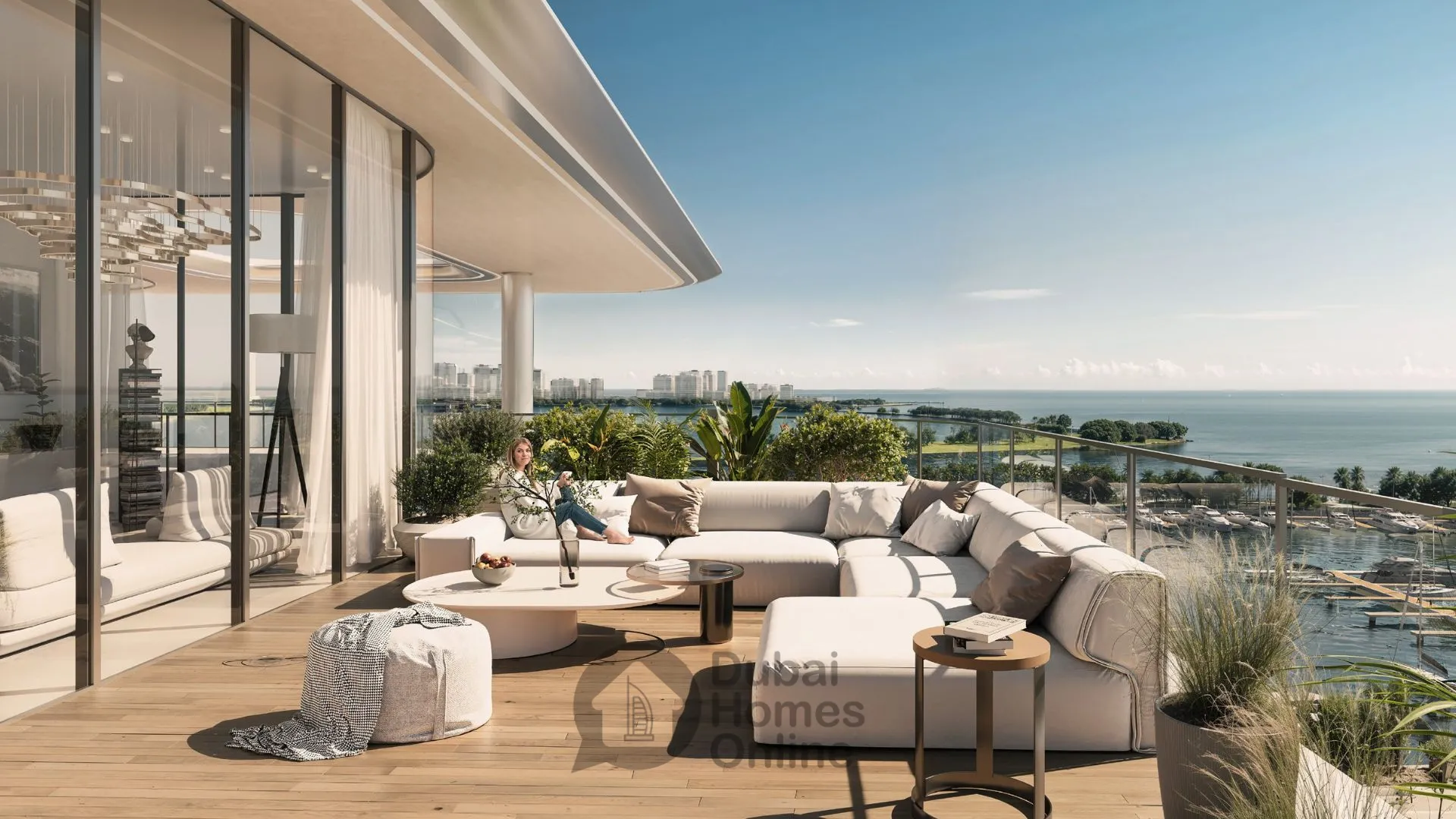  خرید آپارتمان و تاون هاوس کوتیر هاوس امتیاز در دبی آیلندز