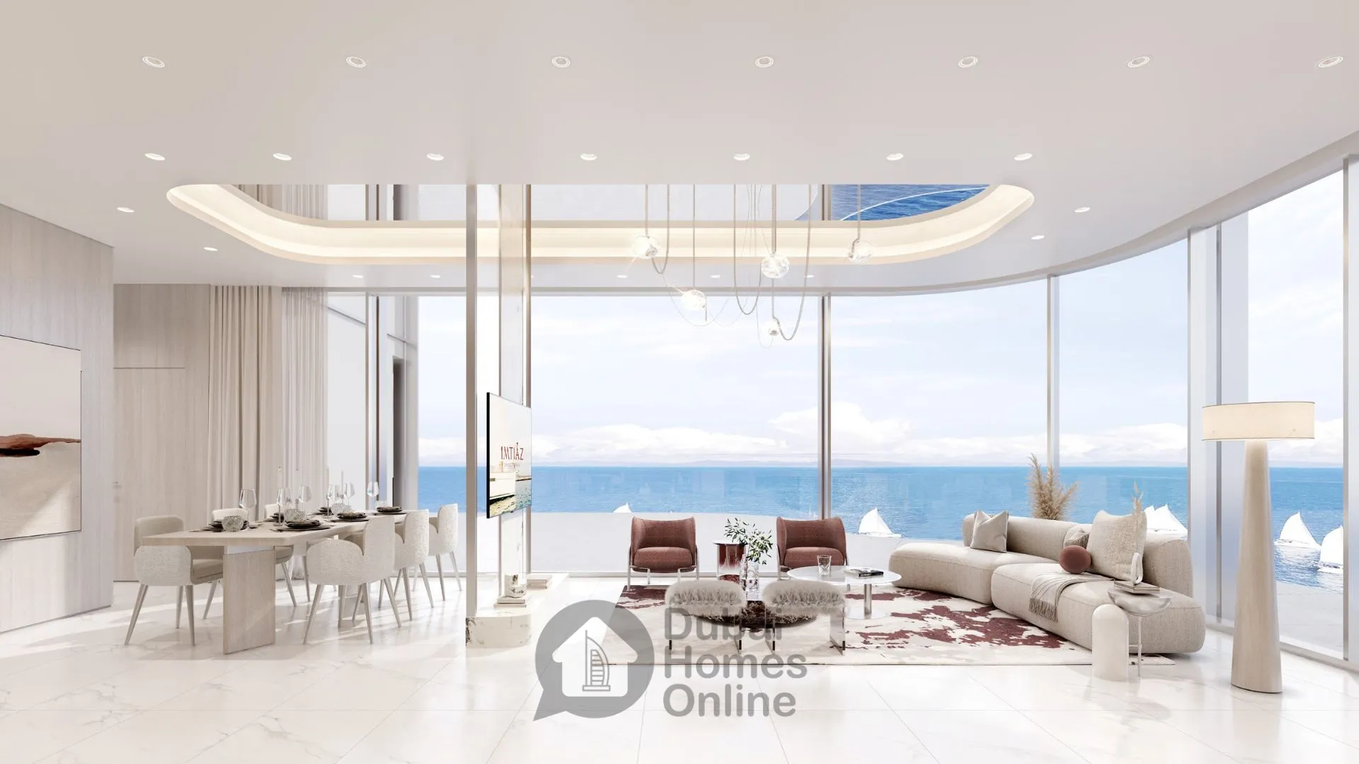  خرید آپارتمان و تاون هاوس کوتیر هاوس امتیاز در دبی آیلندز