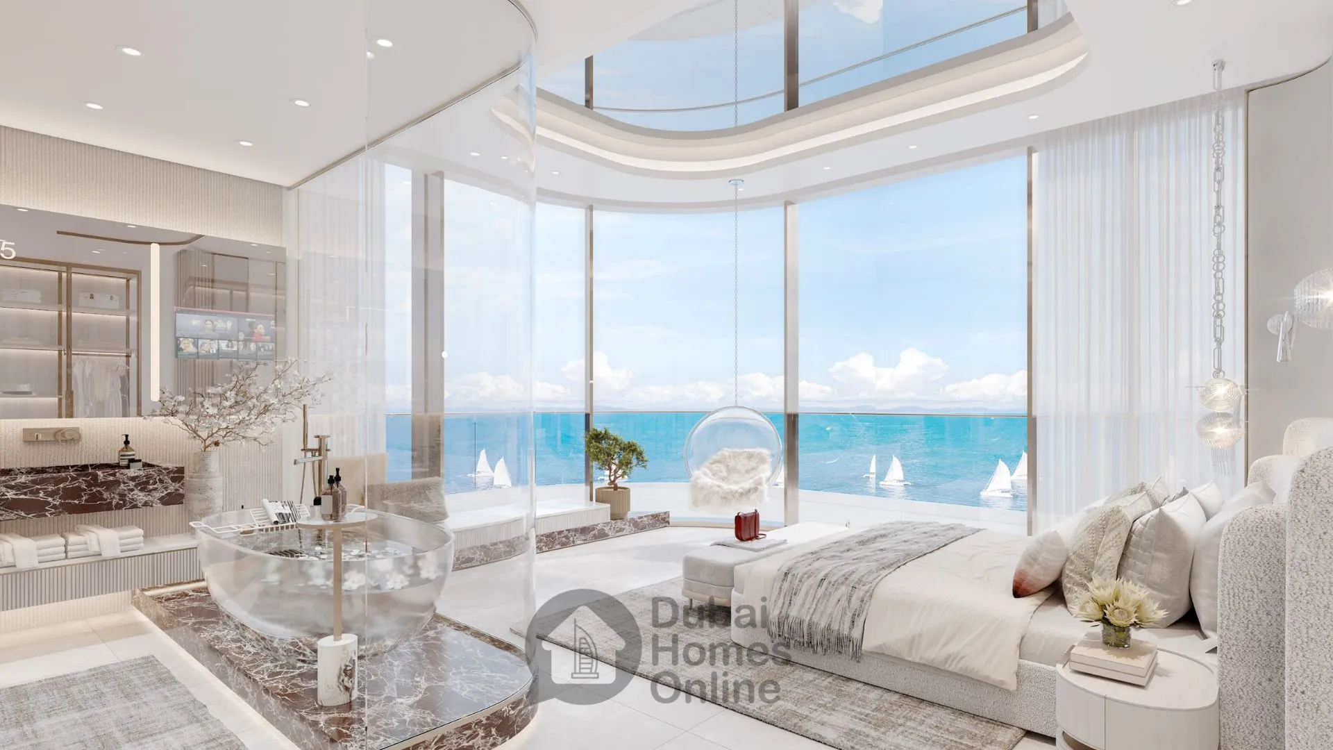  خرید آپارتمان و تاون هاوس کوتیر هاوس امتیاز در دبی آیلندز