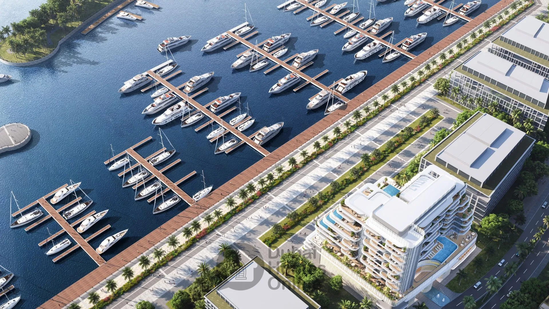  خرید آپارتمان و تاون هاوس کوتیر هاوس امتیاز در دبی آیلندز