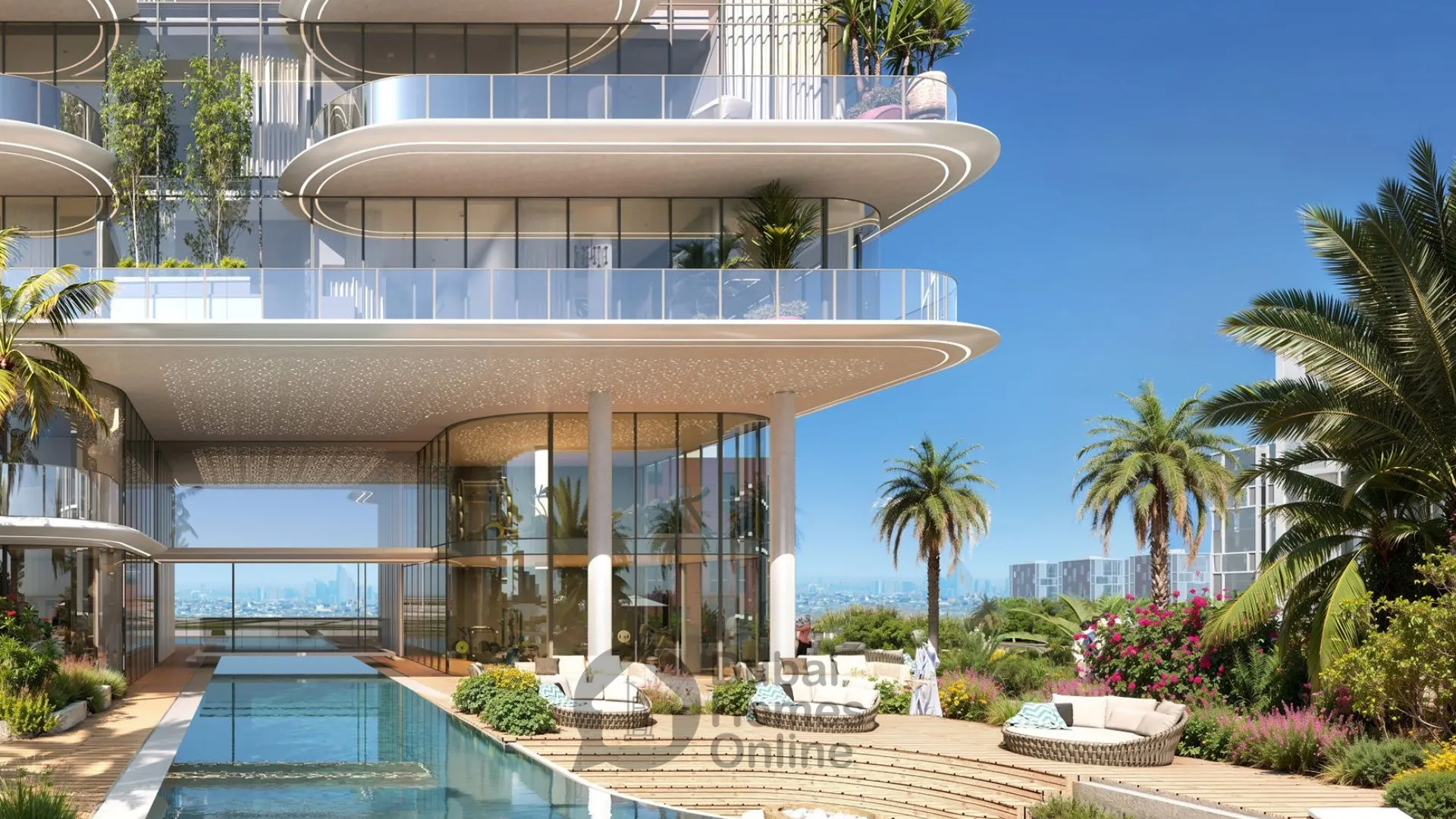  خرید آپارتمان و تاون هاوس کوتیر هاوس امتیاز در دبی آیلندز