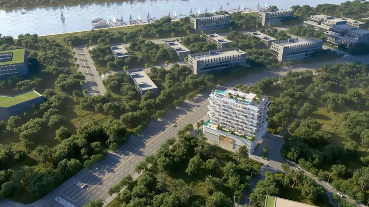 Meriden Beach Residences location